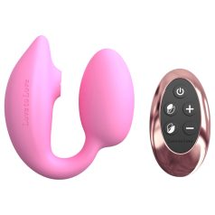   Love to Love Wonderlover - klitoris- og G-punkt-vibrator (rosa)