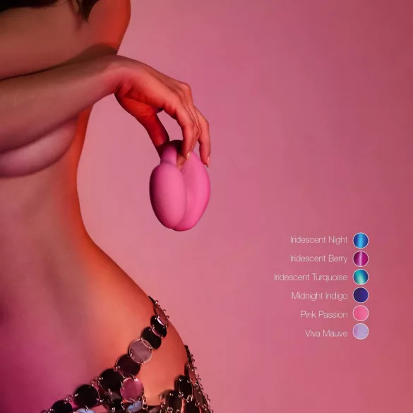 Love to Love Wonderlover - klitoris- og G-punkt-vibrator (rosa)