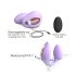 Love to Love Wonderlover - klitoris- og G-punktvibrator (lilla)