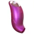 Love to Love Believer - vanntett klitorisvibrator (metallisk rosa)