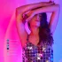 Love to Love Believer - vanntett klitorisvibrator (metallisk rosa)