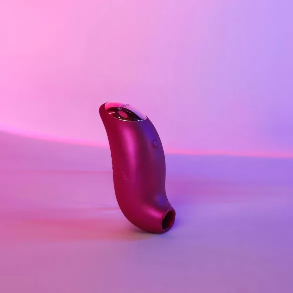 Love to Love Believer - vanntett klitorisvibrator (metallisk rosa)
