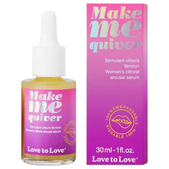 Love to Love - Klitorisstimulerende serum for kvinner (30 ml)