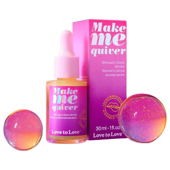 Love to Love - Klitorisstimulerende serum for kvinner (30 ml)