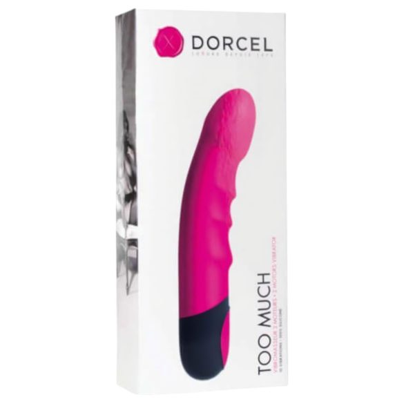 Dorcel Too Much - Dobbelt motor vibrator (rosa)
