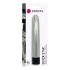 Dorcel Silver Star - klassisk stavvibrator (sølv)