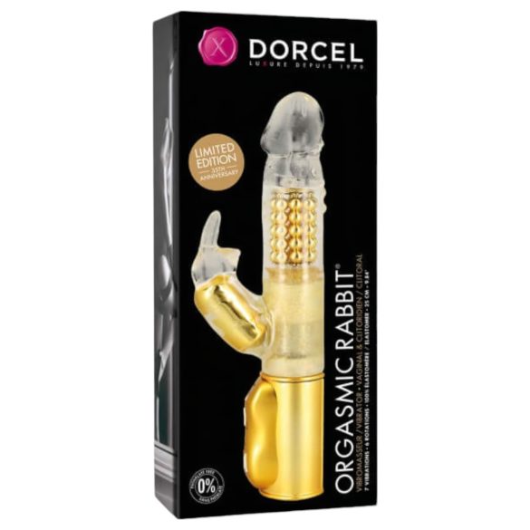 Dorcel Orgasmic Rabbit - gullklitorisvibrator