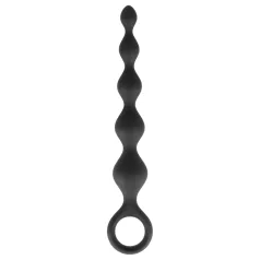 Dorcel Deep Feel - perlet analdildo (svart)