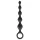 Dorcel Deep Feel - perlet analdildo (svart)