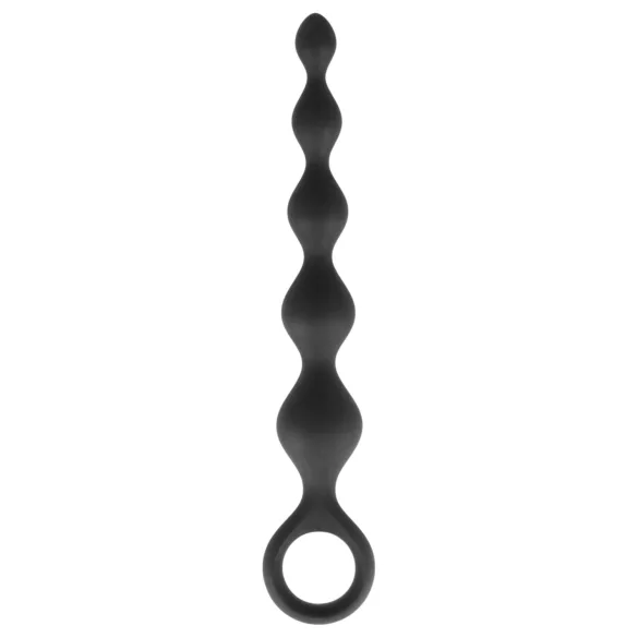 Dorcel Deep Feel - perlet analdildo (svart)