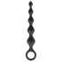 Dorcel Deep Feel - perlet analdildo (svart)