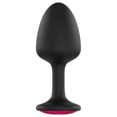 Dorcel Geisha Ruby Plug M - rosa stein (svart)
