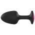 Dorcel Geisha Ruby Plug M - rosa stein (svart)