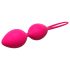Dorcel Divine Balls - vibrerende geishakuler (rosa)