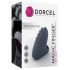 Dorcel Magic Finger - oppladbar fingertuppvibrator (grå)