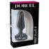 Dorcel Best Plug S - liten silikondildo (grå)