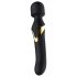 Dorcel Dual Orgasms Gull - 2-i-1 massasjevibrator (svart)