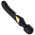 Dorcel Dual Orgasms Gull - 2-i-1 massasjevibrator (svart)