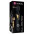 Dorcel Dual Orgasms Gull - 2-i-1 massasjevibrator (svart)