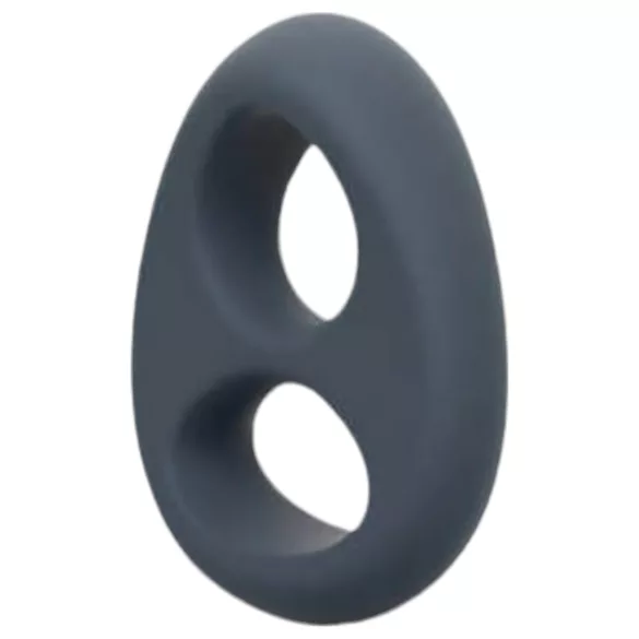 Dorcel Liquid-soft Teardrop - penisring (grå)