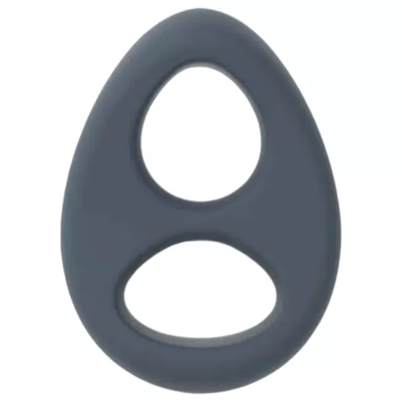 Dorcel Liquid-soft Teardrop - penisring (grå)