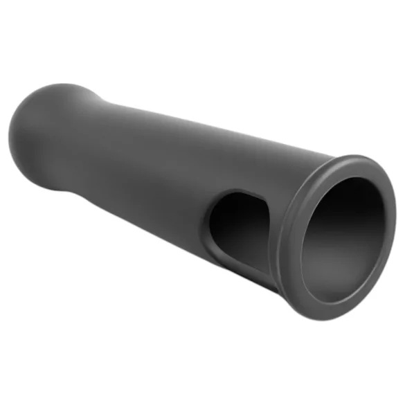Dorcel Liquid-Soft Xtend - sort penishylse (svart)