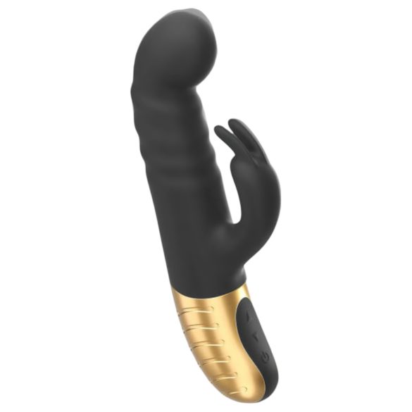 Dorcel G-stormer - oppladbar, pulserende klitorisstimulator (svart)