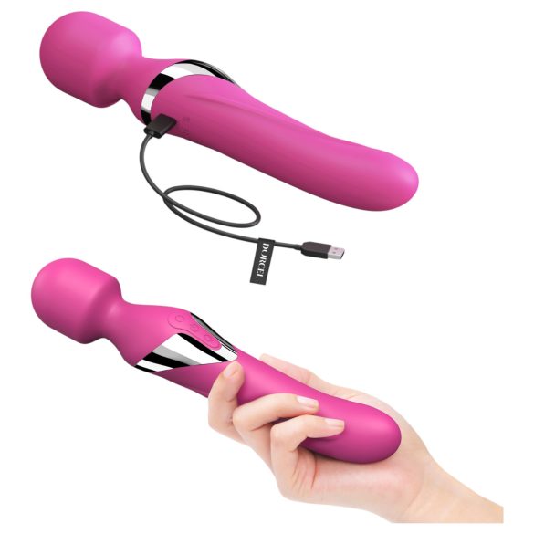 Dorcel Dual Orgasms - oppladbar 2-i-1 massasjevibrator (rosa)
