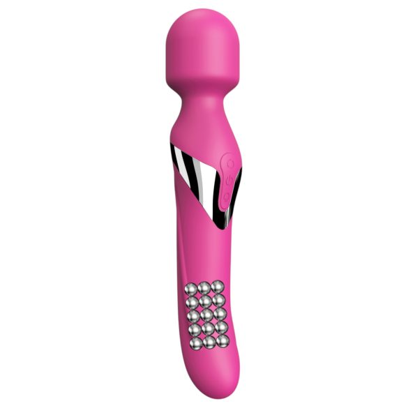Dorcel Dual Orgasms - oppladbar 2-i-1 massasjevibrator (rosa)