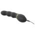 Dorcel Too Much 2.0 - Oppladbar 3-motors vibrator (svart-gull)