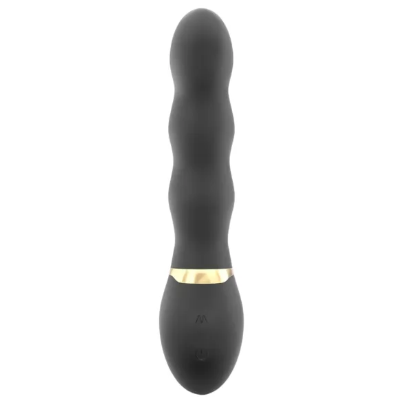 Dorcel Too Much 2.0 - Oppladbar 3-motors vibrator (svart-gull)