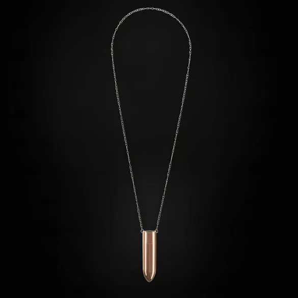 Dorcel - Oppladbar, vanntett vibratorhalskjede (roségull)