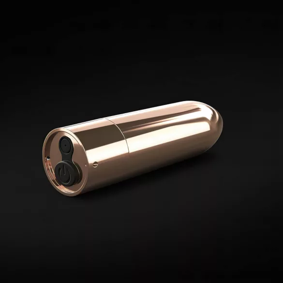 Dorcel - Oppladbar, vanntett vibratorhalskjede (roségull)