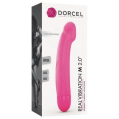 Dorcel Real Vibration M 2.0 - Oppladbar Vibrator (Rosa)