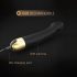 Dorcel Real Vibration M 2.0 - oppladbar vibrator (svart-gull)