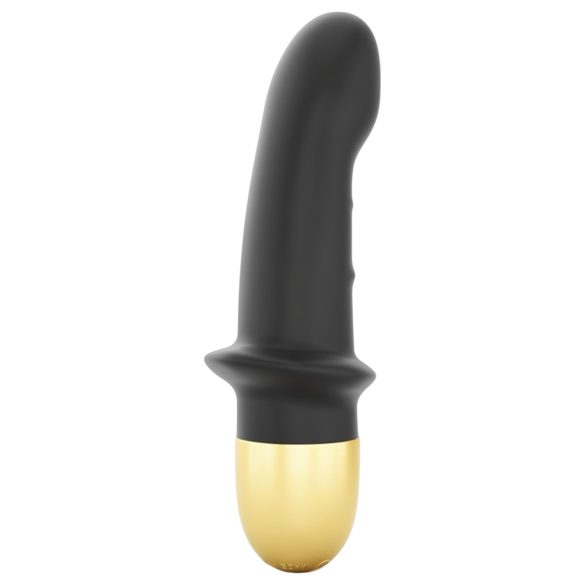 Dorcel Mini Lover 2.0 - Oppladbar G-punkt vibrator (svart-gull)