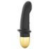 Dorcel Mini Lover 2.0 - Oppladbar G-punkt vibrator (svart-gull)