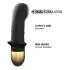 Dorcel Mini Lover 2.0 - Oppladbar G-punkt vibrator (svart-gull)