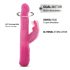Dorcel Baby Rabbit 2.0 - oppladbar klitorisvibrator (pink)