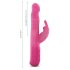 Dorcel Baby Rabbit 2.0 - oppladbar klitorisvibrator (pink)