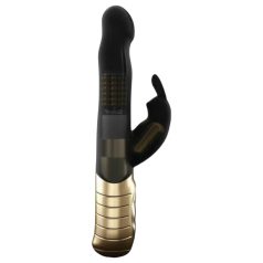   Dorcel Baby Rabbit 2.0 - klitorisstimulator med vibrator (svart-gull)