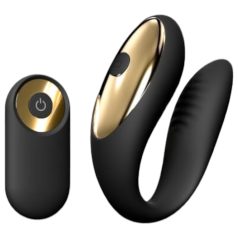 Dorcel Perfect Lover - trådløs parvibrator (svart)