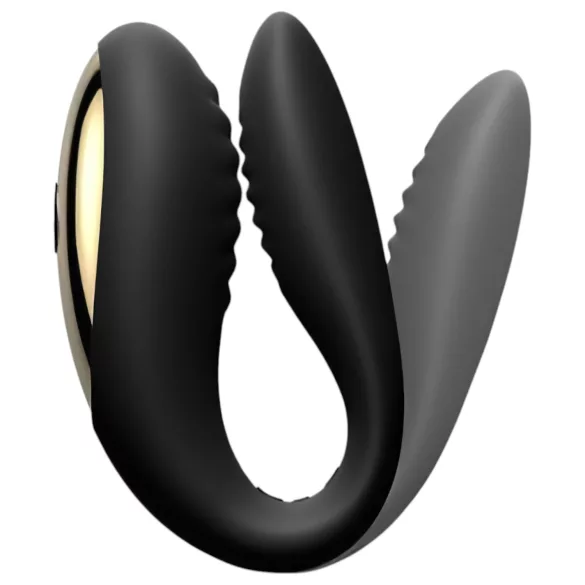 Dorcel Perfect Lover - trådløs parvibrator (svart)