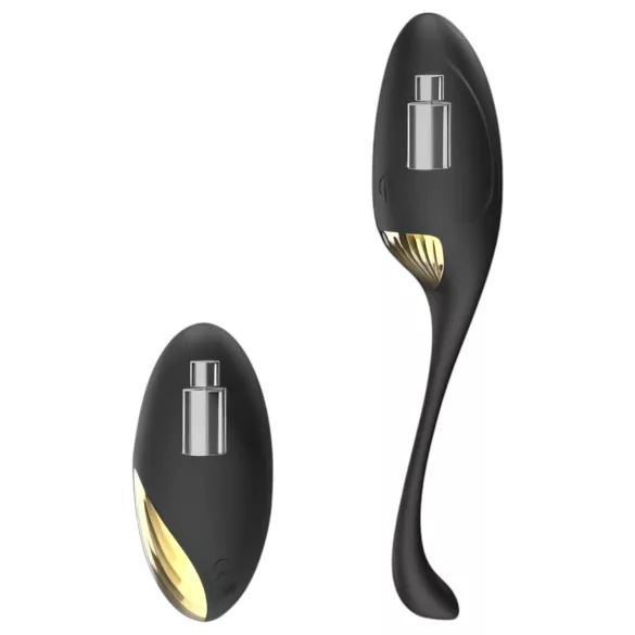Dorcel Secret Orgasm - vibroegg (svart)
