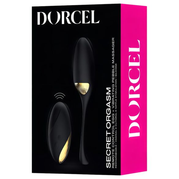 Dorcel Secret Orgasm - vibroegg (svart)