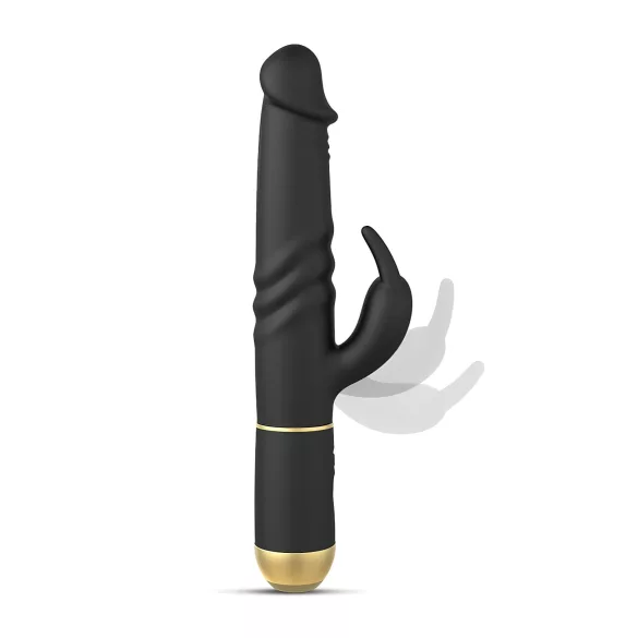 Dorcel Furious Rabbit 2.0 - kraftig klitorisvibrator (svart)