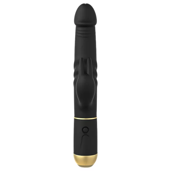Dorcel Furious Rabbit 2.0 - kraftig klitorisvibrator (svart)