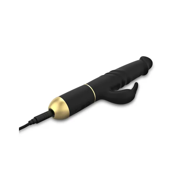 Dorcel Furious Rabbit 2.0 - kraftig klitorisvibrator (svart)