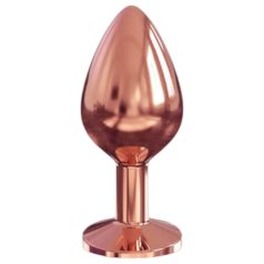Dorcel Diamond Plug M - rose gull analplugg