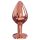 Dorcel Diamond Plug M - rose gull analplugg